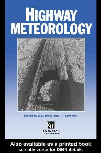 Highway Meteorology