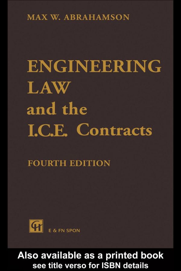 Engineering Law and the I.C.E. Contracts