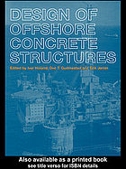 Design of Offshore Concrete Structures