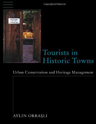 Tourists in Historic Towns