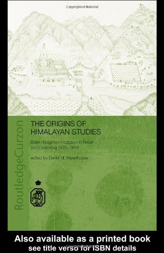 The Origins of Himalayan Studies