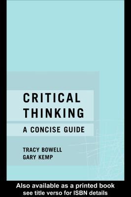 Critical Thinking