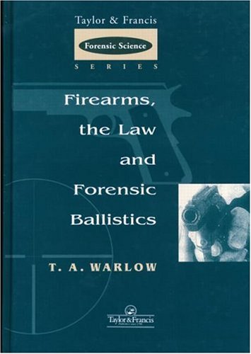 Firearms, the law and forensic ballistics