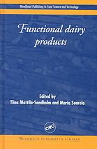 Functional dairy products