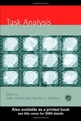 Task analysis : an individual and population approach
