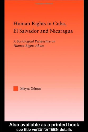 Human Rights in Cuba, El Salvador, and Nicaragua