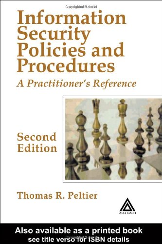 Information Security Policies and Procedures