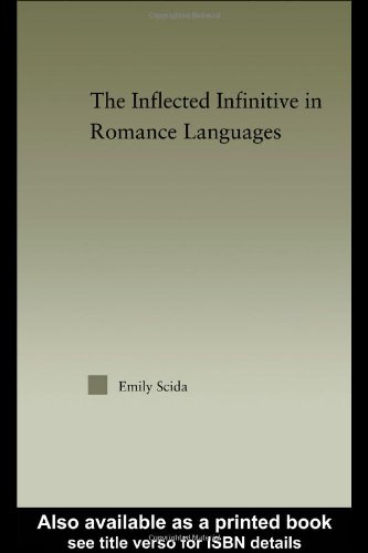 The inflected infinitive in romance languages