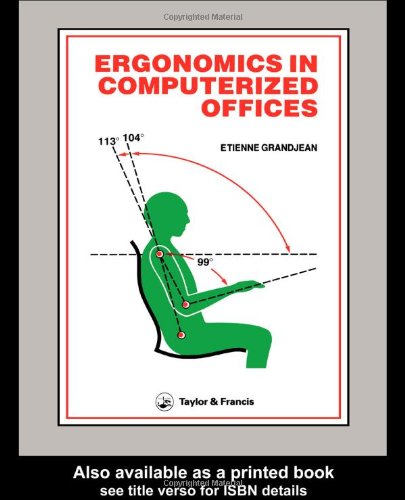 Ergonomics in Computerized Offices