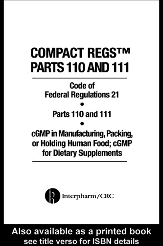 Compact Regs Parts 110 and 111