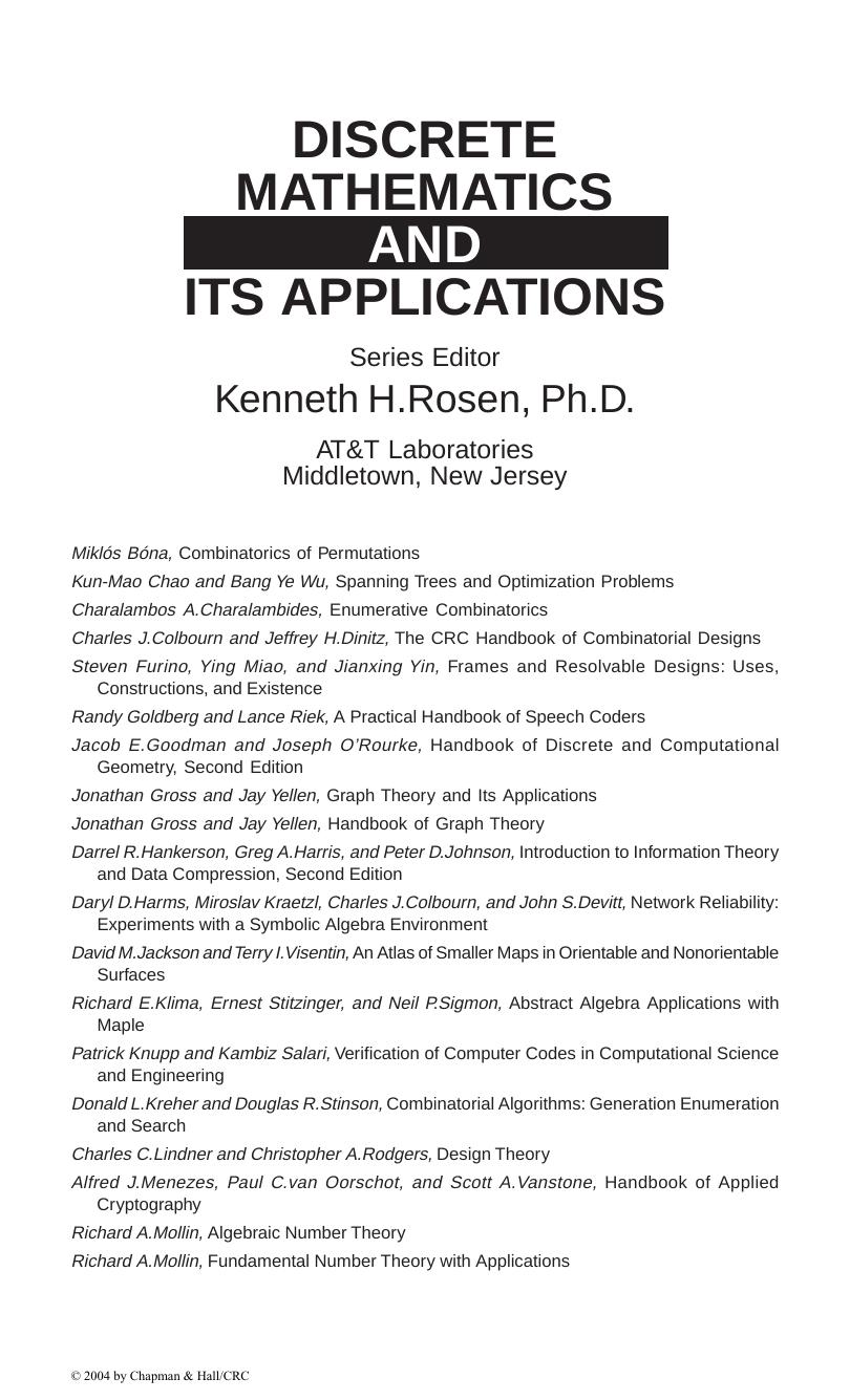 Combinatorics of Permutations