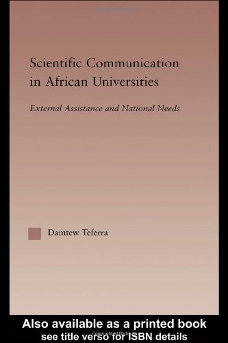 Scientific Communication in African Universities