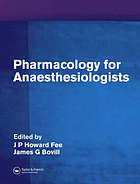 Pharmacology for Anaesthesiologists