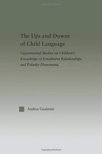 The Ups and Downs of Child Language