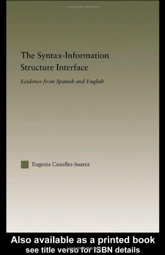 Syntax-Information Structure Interface