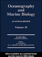 Oceanography and Marine Biology, Volume 35