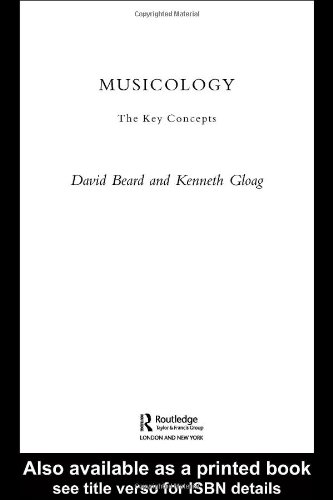 Musicology