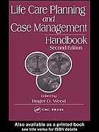 Life Care Planning And Case Management Handbook