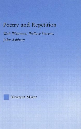 Poetry and Repetition