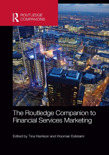 The Routledge companion to financial services marketing