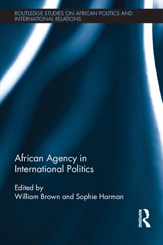 African agency in international politics