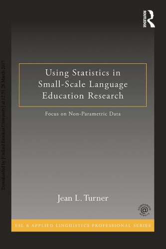 Using statistics in small-scale language education research : focus on non-parametric data