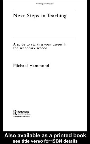 Next Steps in Teaching