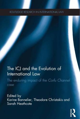 The Icj and the Evolution of International Law