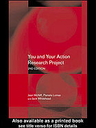 You and Your Action Research Project