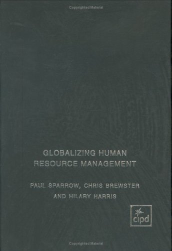 Globalizing human resource management