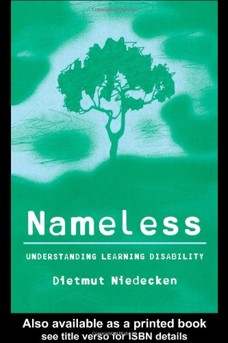 Nameless : understanding learning disability