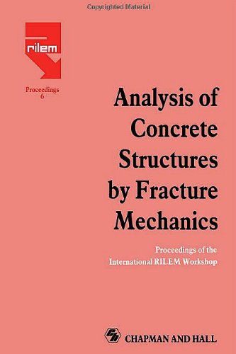 Analysis of Concrete Structures by Fracture Mechanics