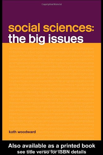 Social Sciences: The Big Issues (2003)