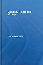 Disability Rights and Wrongs