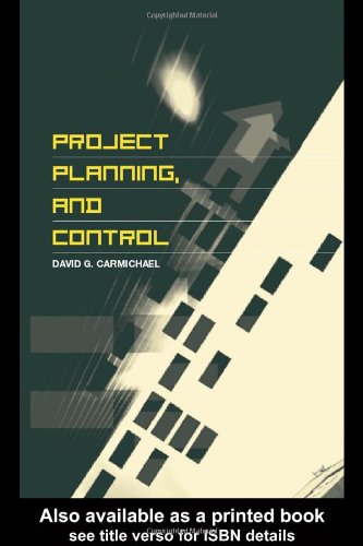 Project Planning, And Control