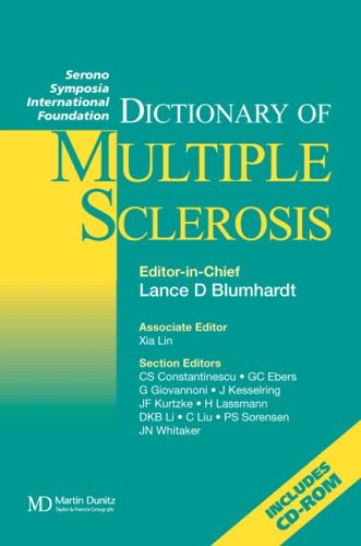 Serono Symposia International Foundation Dictionary of Multiple Sclerosis