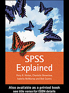 SPSS Explained