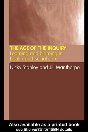 The Age of the Inquiry