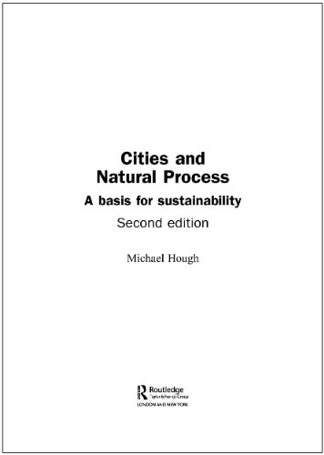 Cities and natural process : a basis for sustainability