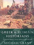 Greek and Roman Historians