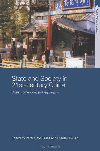 State and Society in 21st-century China