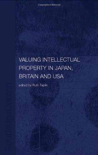 Valuing intellectual property in Japan, Britain and the United States