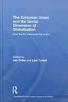 The European Union And The Social Dimension Of Globalization