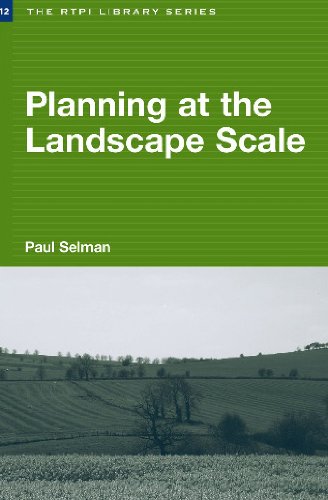 Planning At The Landscape Scale