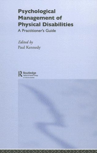 Psychological Management of Physical Disabilities