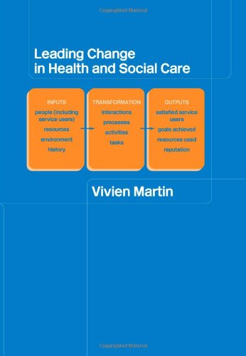 Leading Change in Health and Social Care