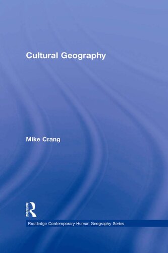 Cultural geography