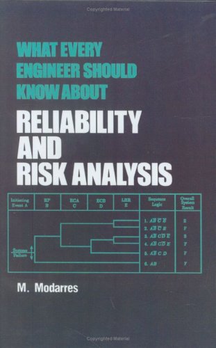 What every engineer should know about reliability and risk analysis