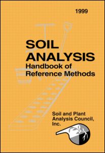 Soil Analysis Handbook of Reference Methods.