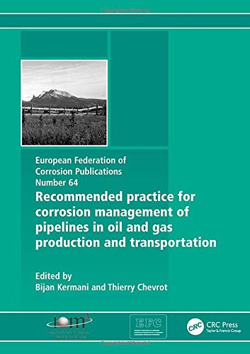 Recommended Practice for Corrosion Management of Pipelines in Oil & Gas Production and Transportation.